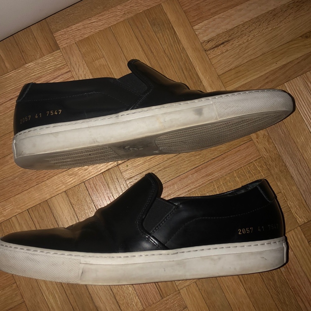 Common projects slip on